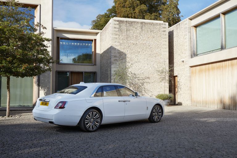 2021 Rolls-Royce Ghost - UK version 607094