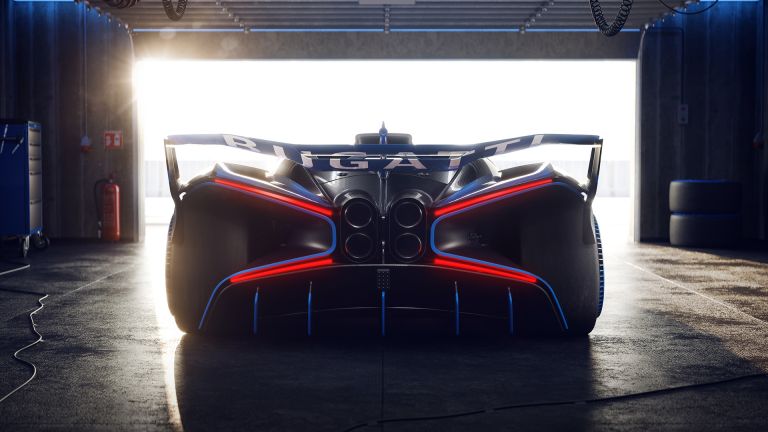 2020 Bugatti Bolide concept 613085