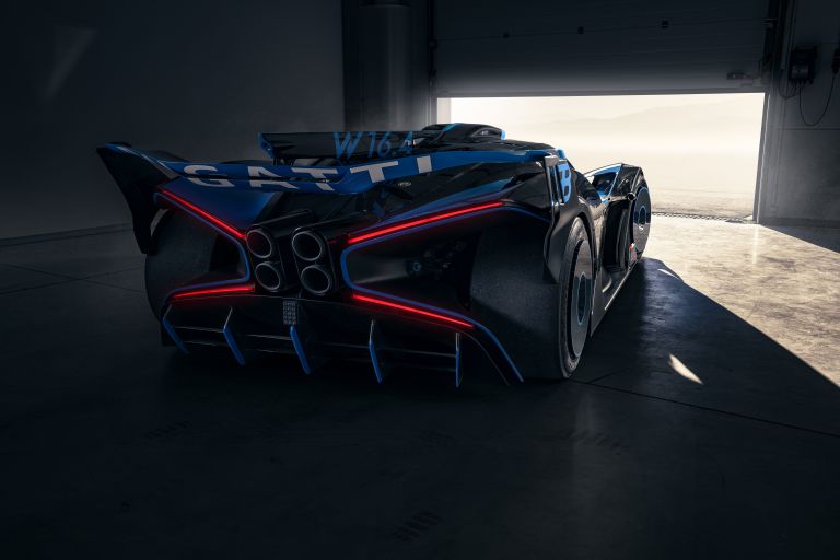2020 Bugatti Bolide concept 613087