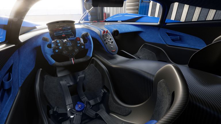 2020 Bugatti Bolide concept 613099