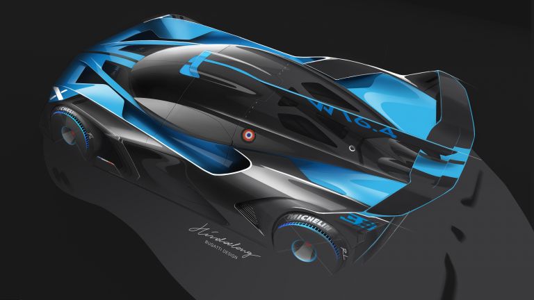 2020 Bugatti Bolide concept 613110