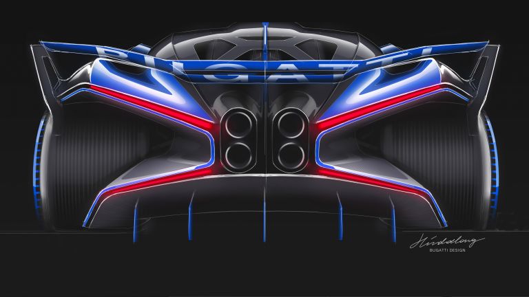 2020 Bugatti Bolide concept 613111