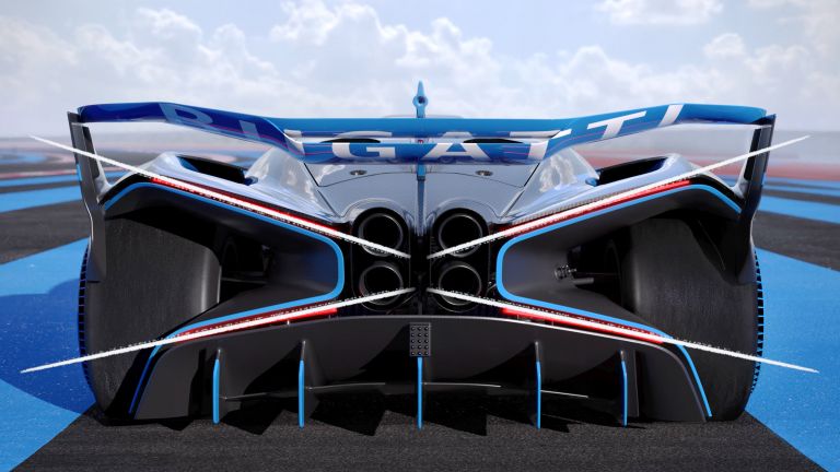 2020 Bugatti Bolide concept 613124