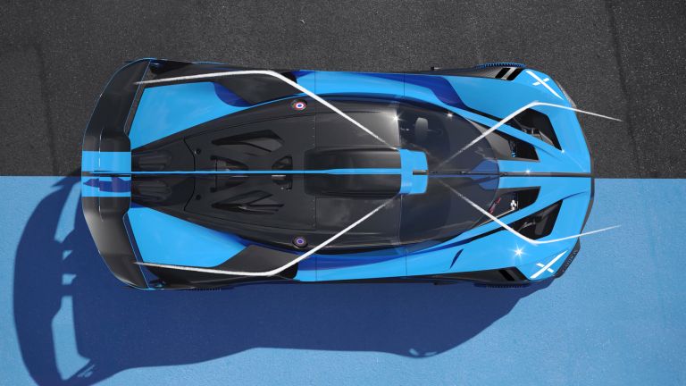2020 Bugatti Bolide concept 613125