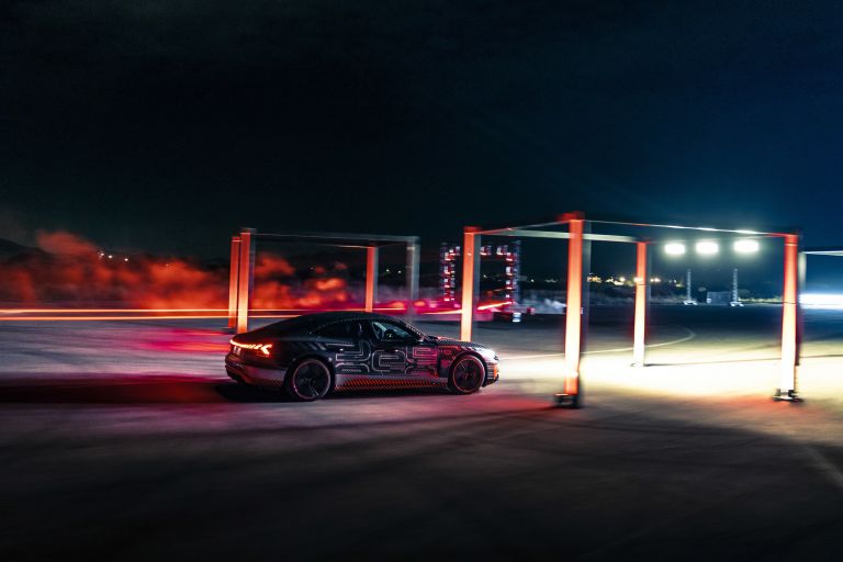 2020 Audi RS e-tron GT prototype 608607