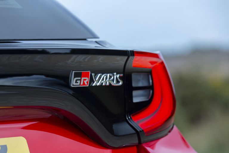 2020 Toyota GR Yaris - UK version 609170