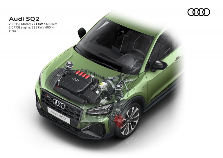 2021 Audi SQ2 609664