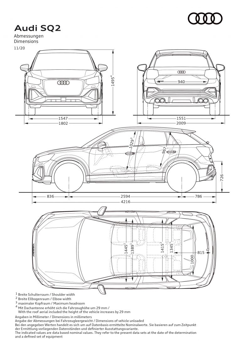 2021 Audi SQ2 609668