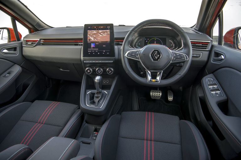 2021 Renault Clio E-Tech Hybrid - UK version 610424