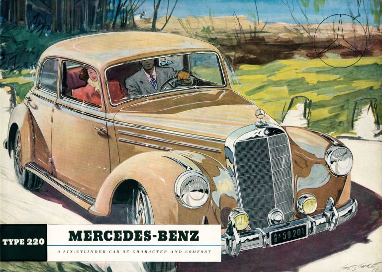1951 Mercedes-Benz 220 ( W187 ) 610452