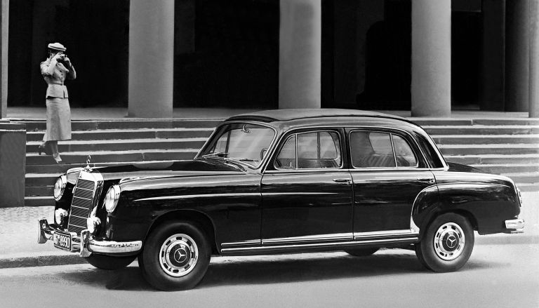 1954 Mercedes-Benz 220 ( W180 ) Ponton 610458