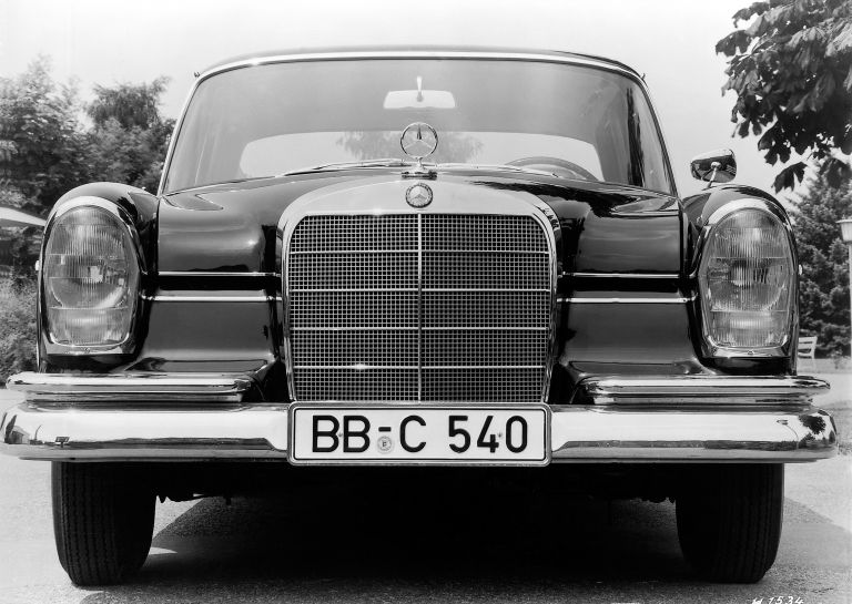 1959 Mercedes-Benz 220 SE ( W111 ) Tailfin 610489