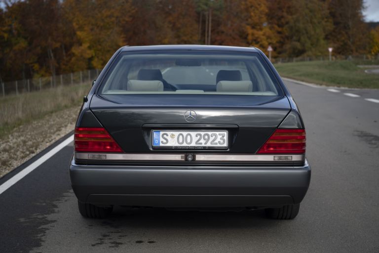 1991 Mercedes-Benz 600 SEL ( W140 ) 610676