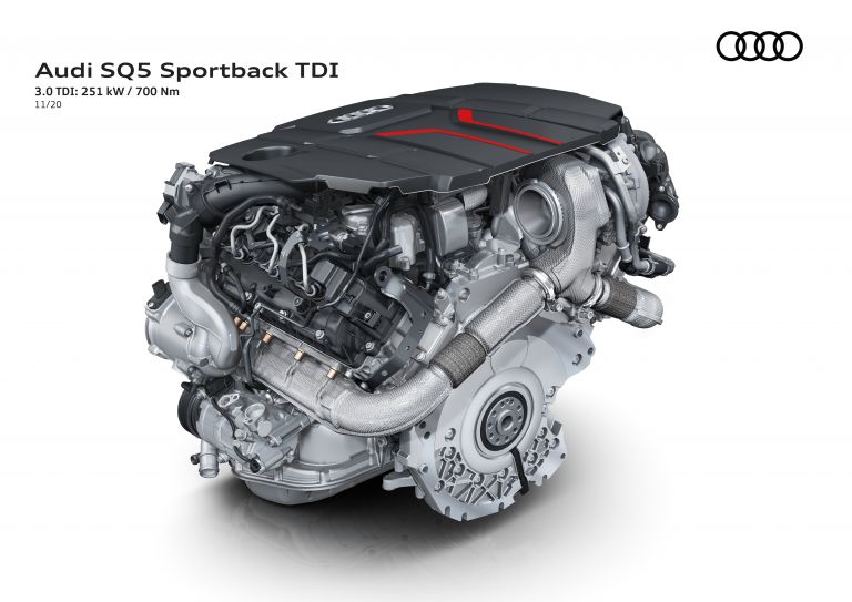 2021 Audi SQ5 Sportback TDI 611322