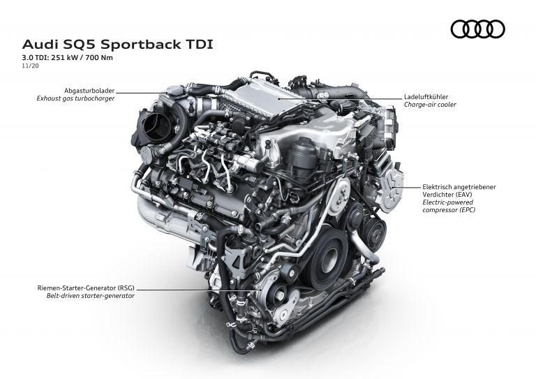 2021 Audi SQ5 Sportback TDI 611325