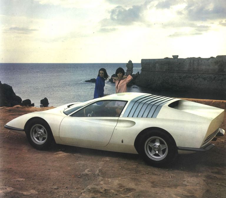 1968 Ferrari P6 concept by Pininfarina 619638