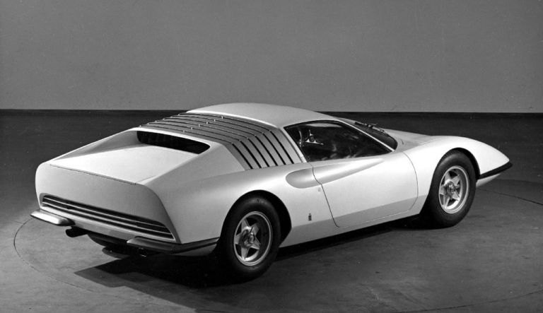 1968 Ferrari P6 concept by Pininfarina 619642