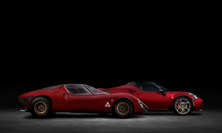 2021 Alfa Romeo 4C Spider 33 Stradale Tributo 613592