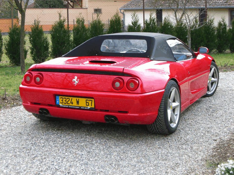 1996 Ferrari F355 spider 196324