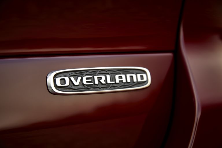 2021 Jeep Grand Cherokee L Overland 616332