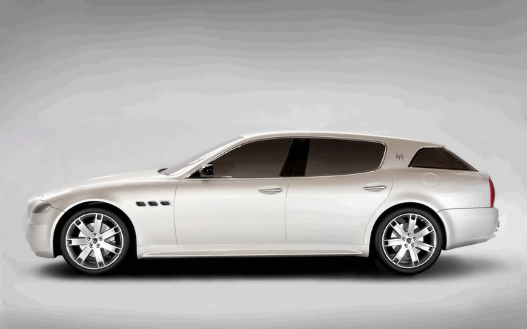 2008 Maserati Cinqueporte concept by StudioM and StudioTorino 496225