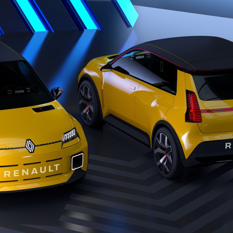 2021 Renault 5 Prototype 616996