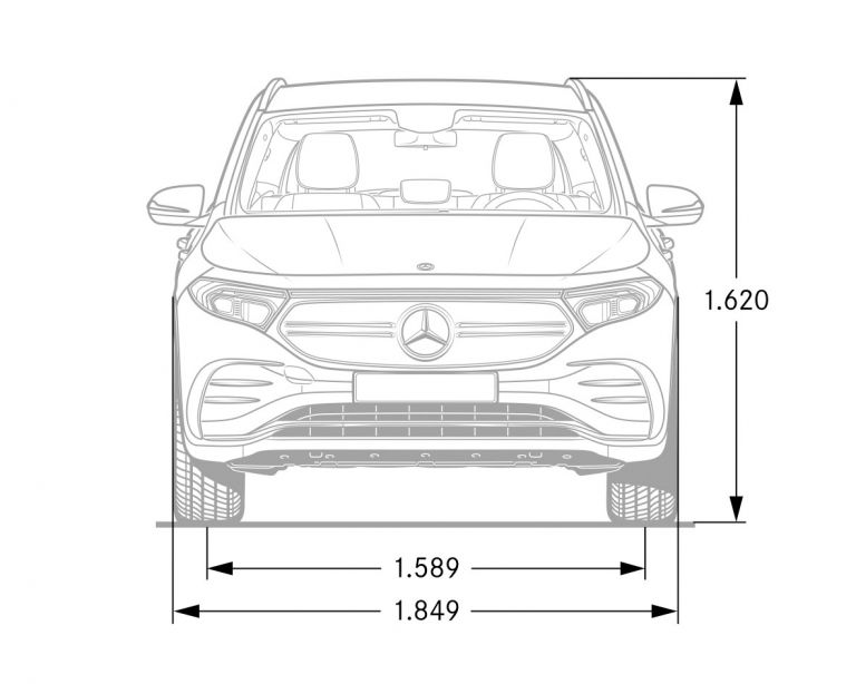 2021 Mercedes-Benz EQA 617576