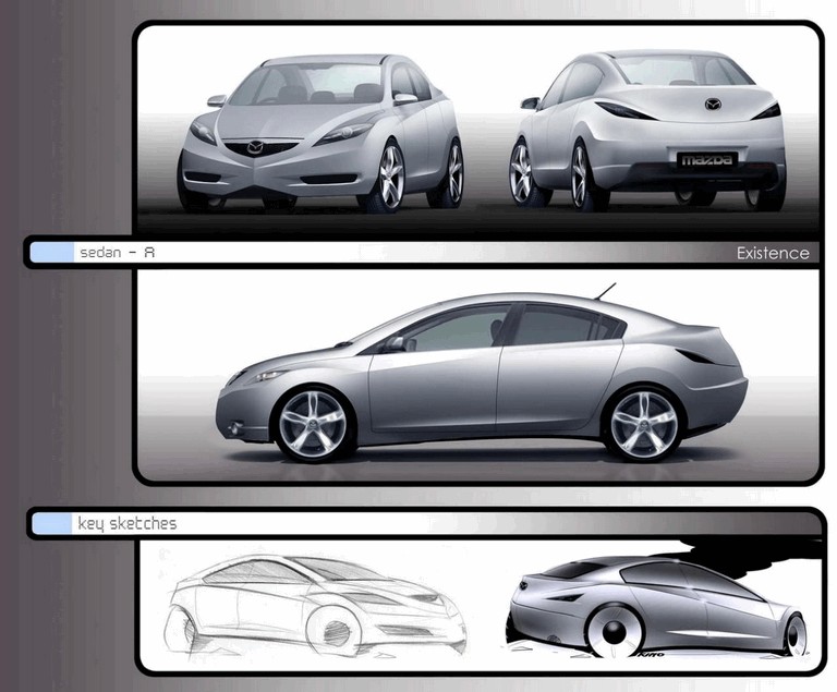 2008 Mazda 3 sketches 230646