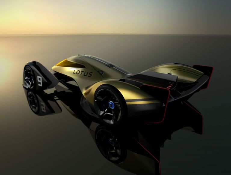 2021 Lotus e-R9 concept 621793