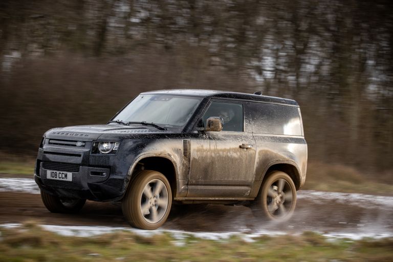 2022 Land Rover Defender 90 V8 622756