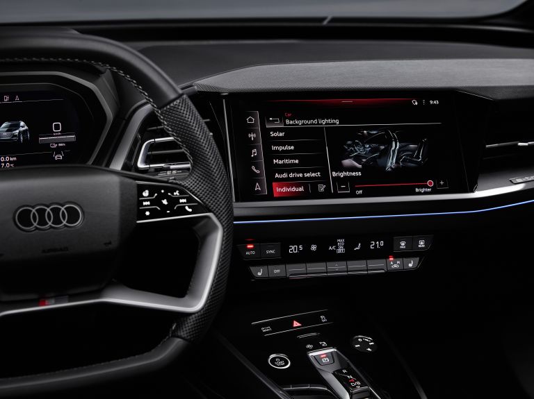 2022 Audi Q4 e-tron concept 623809