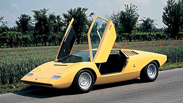 1971 Lamborghini Countach LP 500 concept 645399