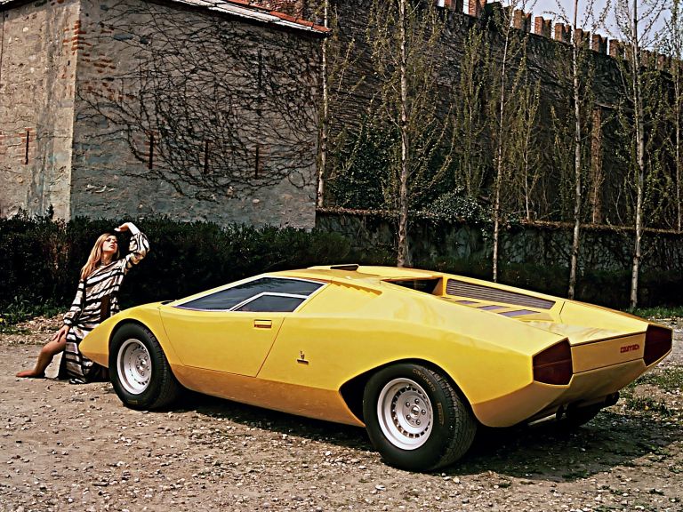 1971 Lamborghini Countach LP 500 concept 645407