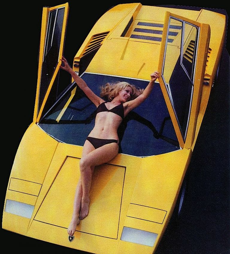 1971 Lamborghini Countach LP 500 concept 645409
