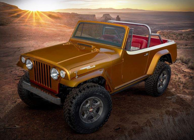 2021 Jeep Jeepster Beach ( based on 2020 Jeep Wrangler Rubicon ) 626854