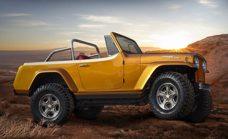 2021 Jeep Jeepster Beach ( based on 2020 Jeep Wrangler Rubicon ) 626855