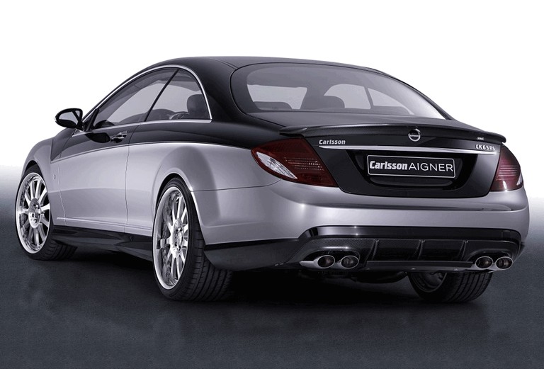 2008 Carlsson CK65 RS Eau Rouge Dark Edition ( based on Mercedes-Benz CL65 ) 230943