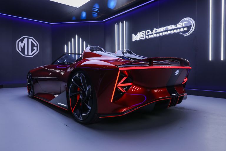 2021 MG Cyberster concept 627209
