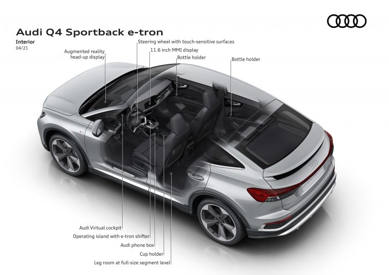 2022 Audi Q4 Sportback e-tron 628083