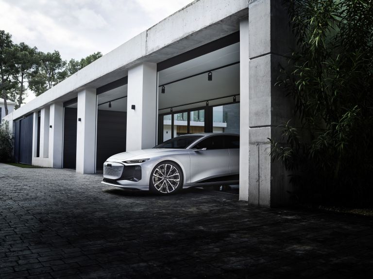 2021 Audi A6 e-tron concept 628880