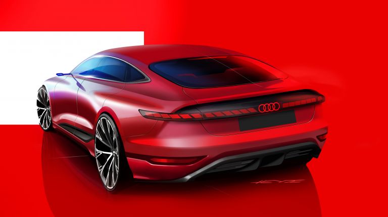 2021 Audi A6 e-tron concept 628897