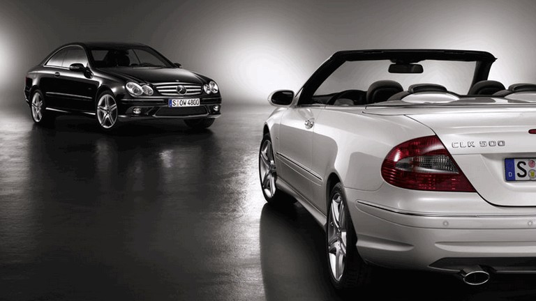 2008 Mercedes-Benz CLK Grand Edition 231055