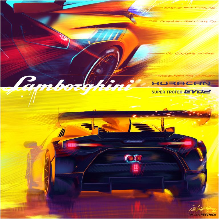 2022 Lamborghini Huracán Super Trofeo EVO2 632771