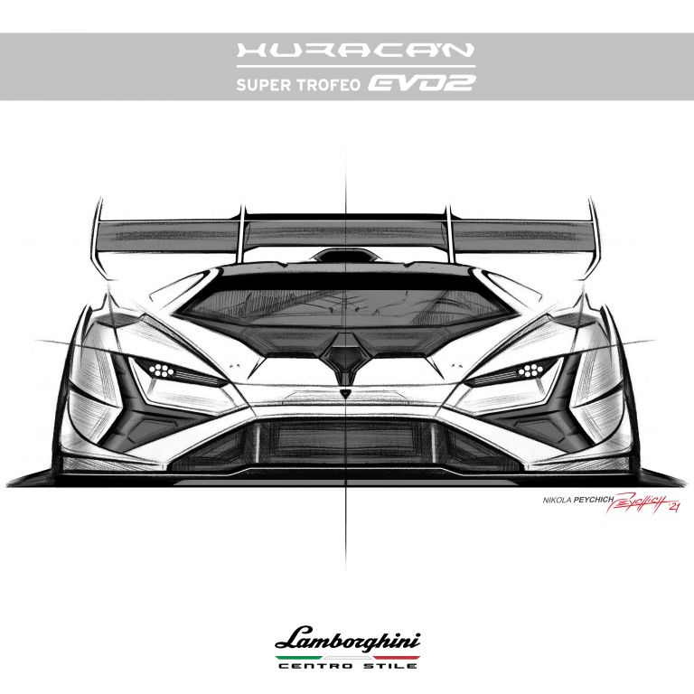 2022 Lamborghini Huracán Super Trofeo EVO2 #632773 - Best quality free high resolution car images - mad4wheels