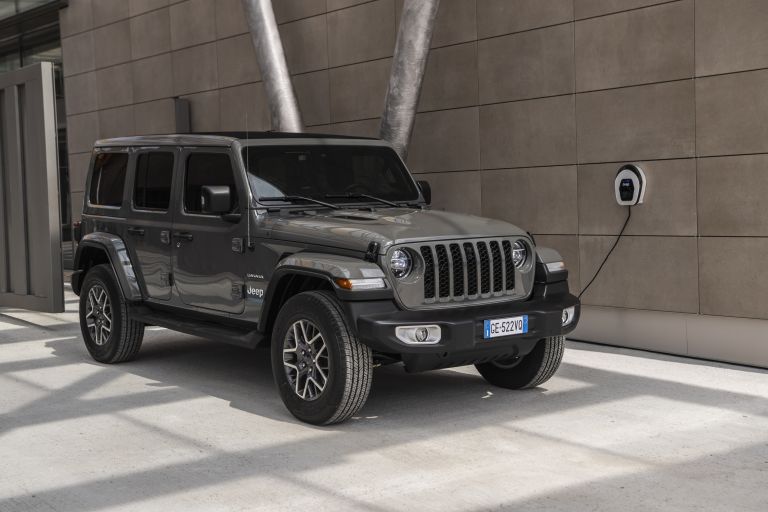 2021 Jeep Wrangler 4xe Sahara 632945