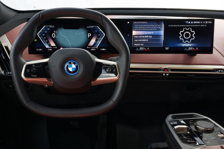 2022 BMW iX ( i20 ) xDrive40 633837