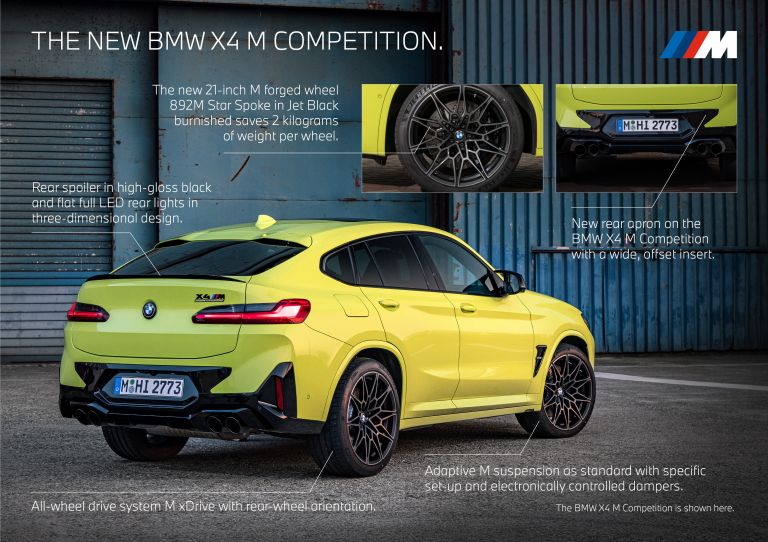 2022 BMW X4 ( F98 ) M Competition 634954