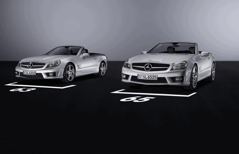 2008 Mercedes-Benz SL63 and SL65 AMG 231281