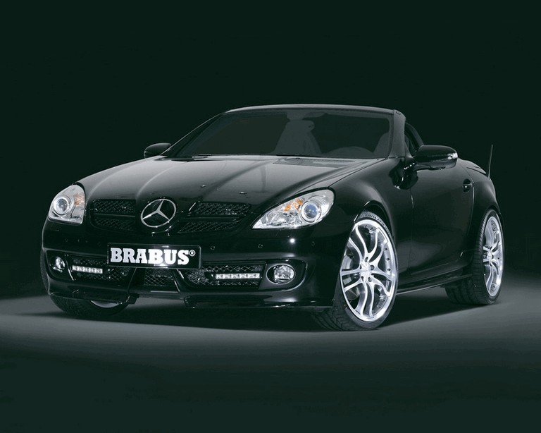 2008 Mercedes-Benz SLK by Brabus 231341