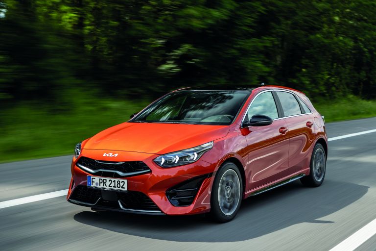 2022 Kia Ceed GT-line - Free high resolution car images